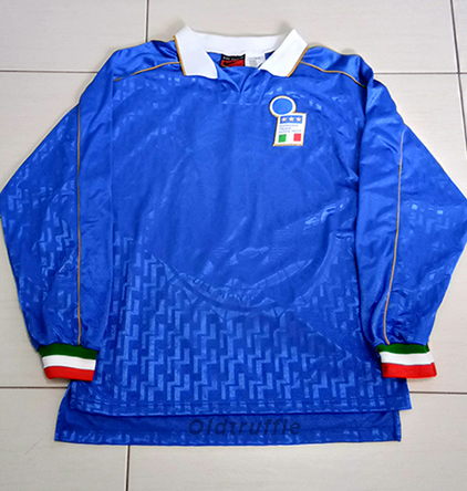 maillot italie domicile 1995 rétro