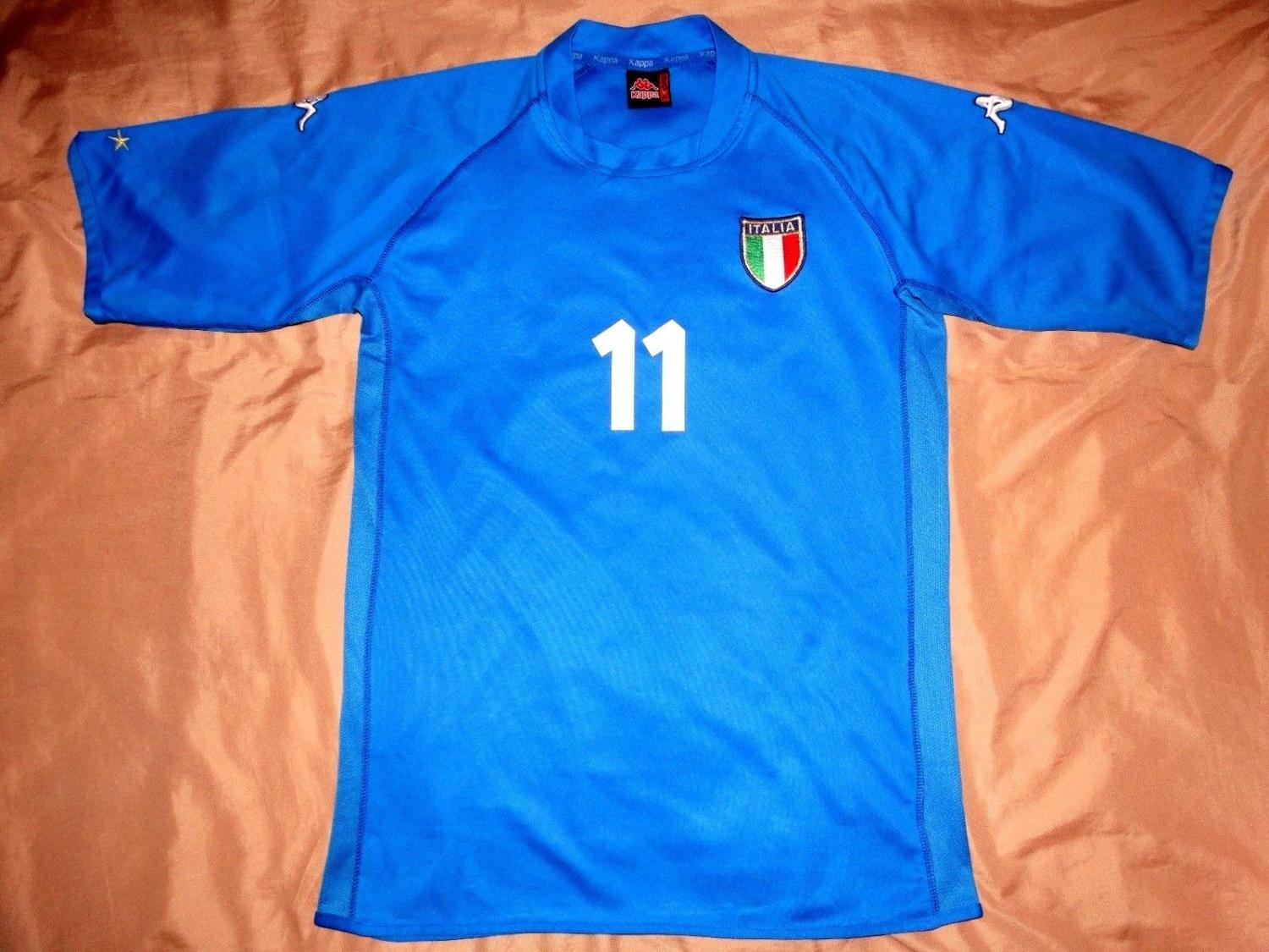 maillot italie domicile 2000-2002 pas cher