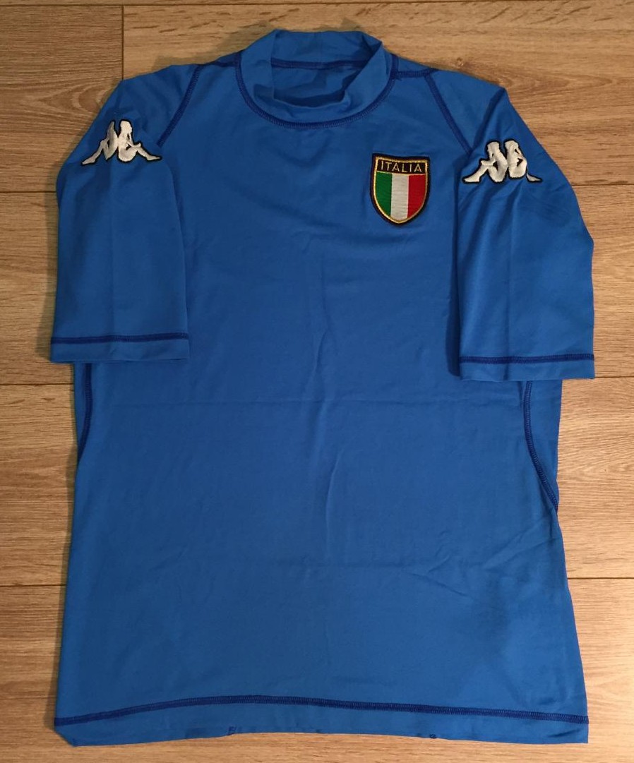 maillot italie domicile 2000-2002 rétro