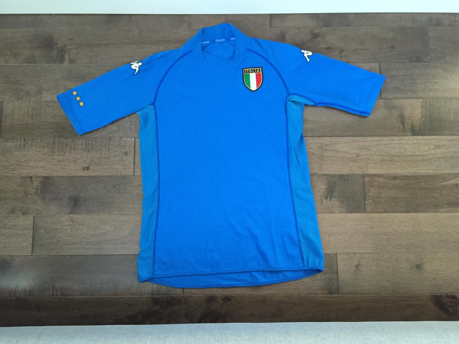 maillot italie domicile 2002-2004 pas cher