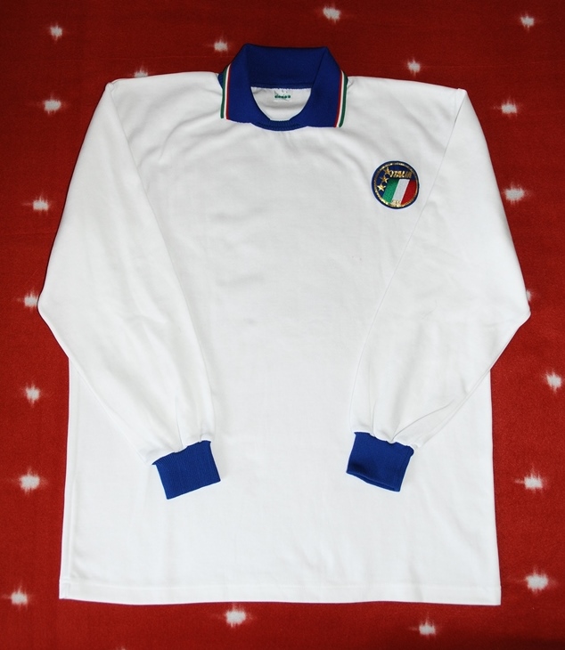 maillot italie exterieur 1986-1988 rétro