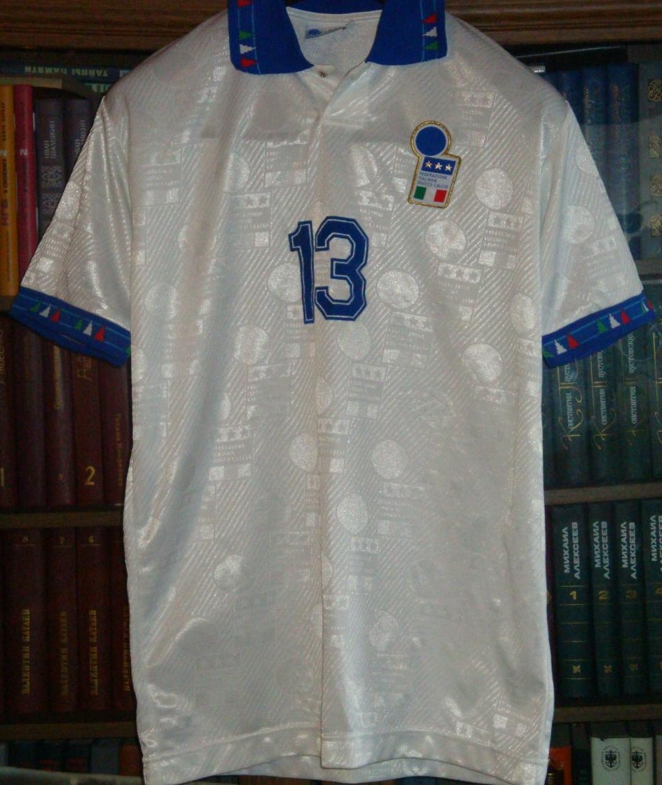 maillot italie exterieur 1994-1995 rétro