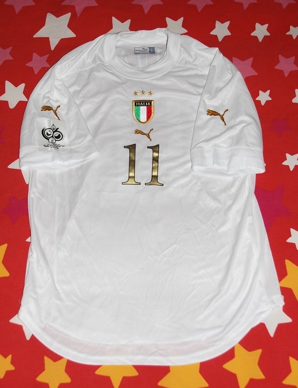 maillot italie exterieur 2004-2005 rétro