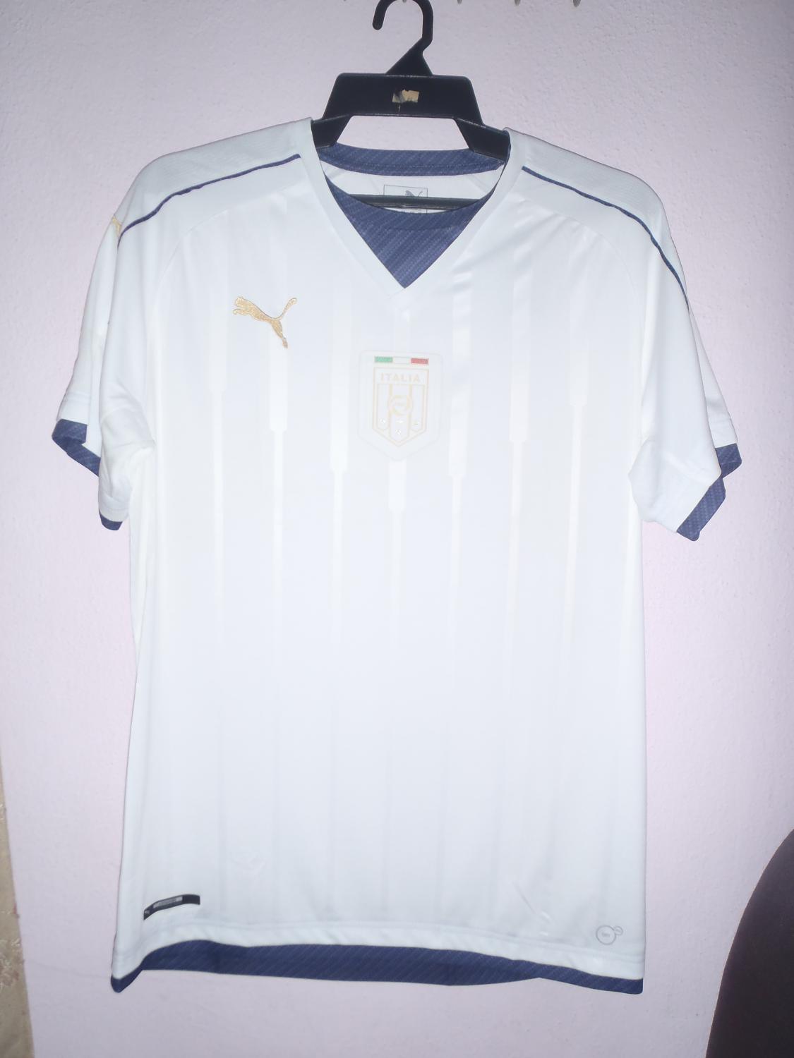 maillot italie exterieur 2016-2017 rétro