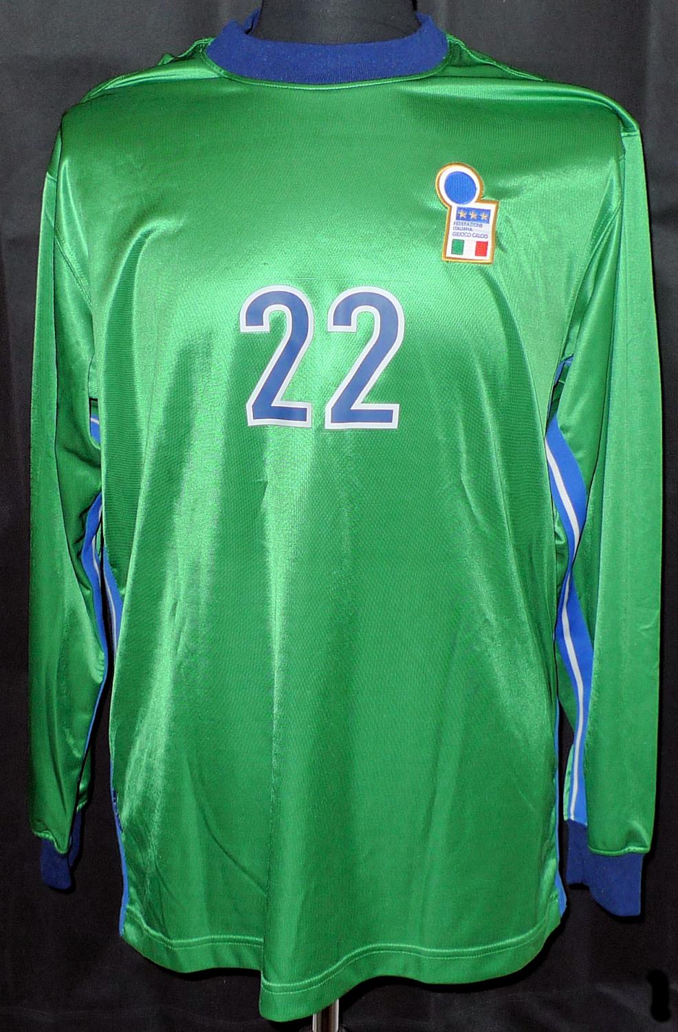 maillot italie gardien 1998-1999 pas cher