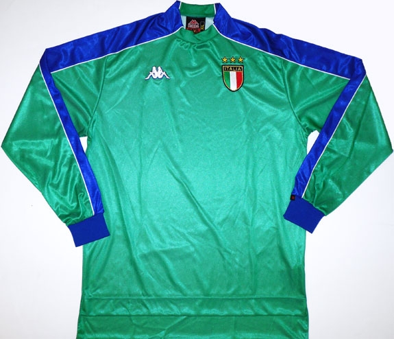 maillot italie gardien 1998-2000 pas cher