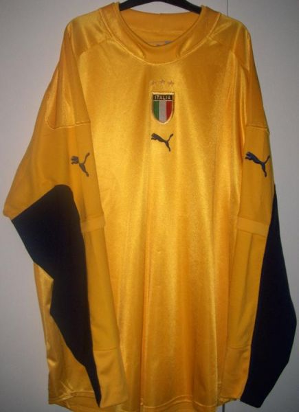 maillot italie gardien 2004 pas cher