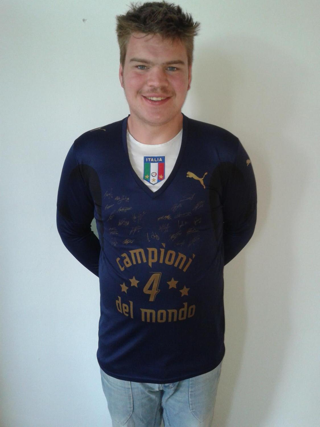 maillot italie gardien 2006-2008 pas cher