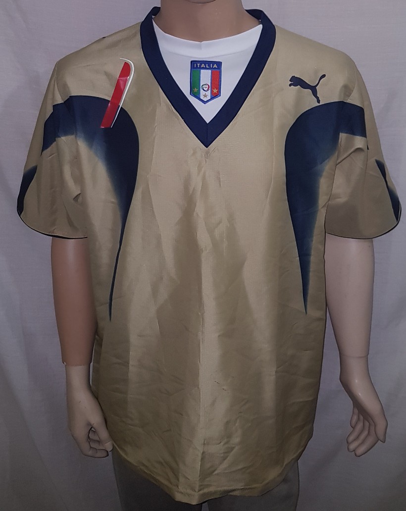 maillot italie gardien 2006 rétro