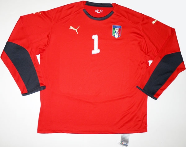 maillot italie gardien 2008-2009 rétro