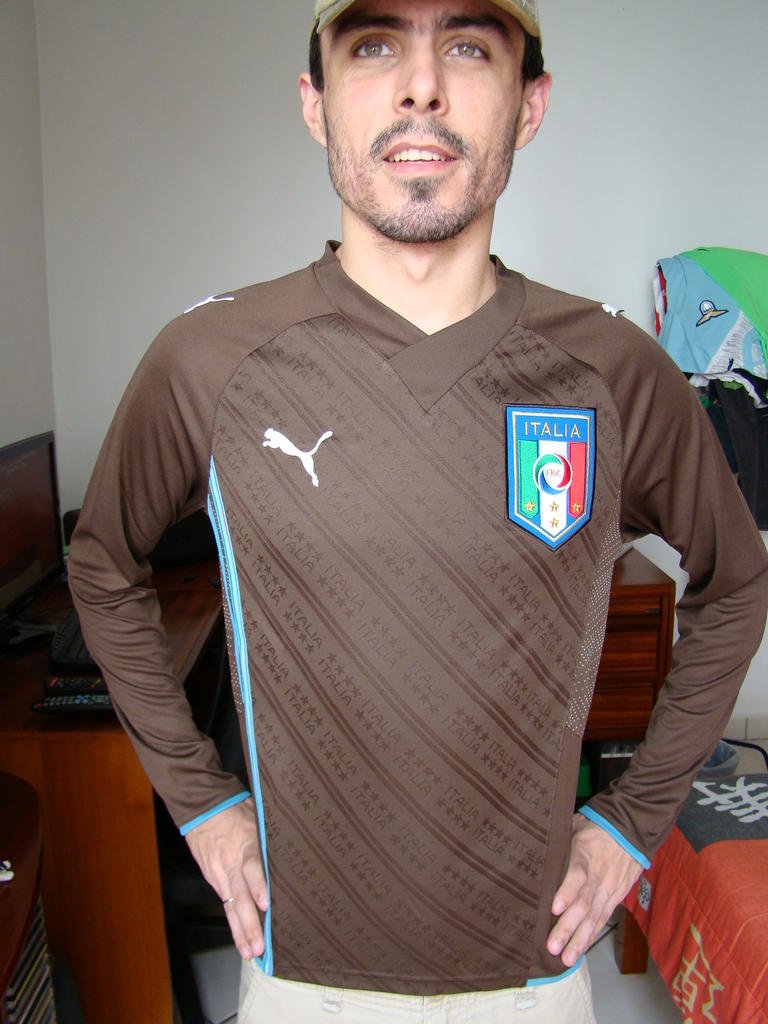 maillot italie gardien 2009 pas cher