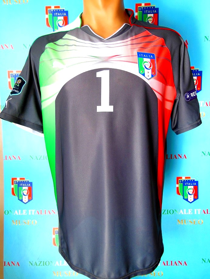 maillot italie gardien 2011 rétro