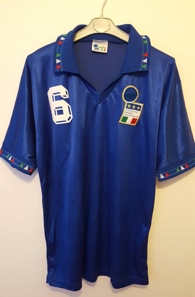 maillot italie particulier 1992 rétro