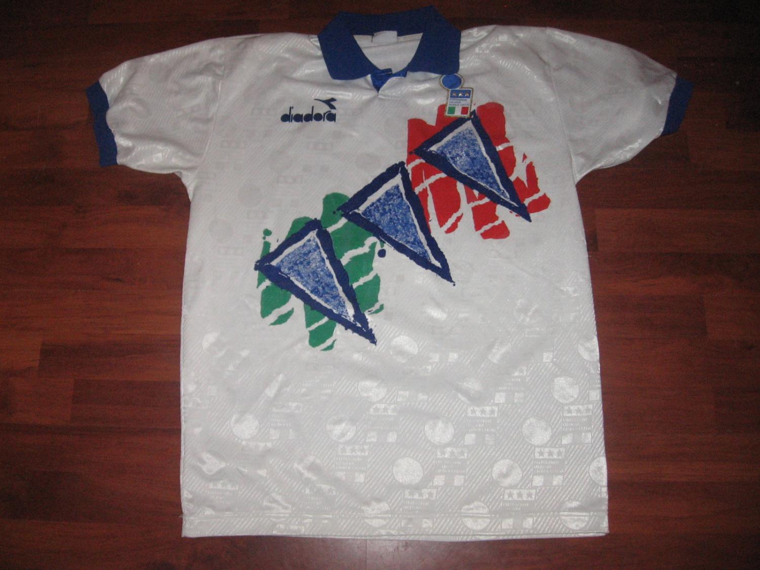 maillot italie third 1990-1991 rétro