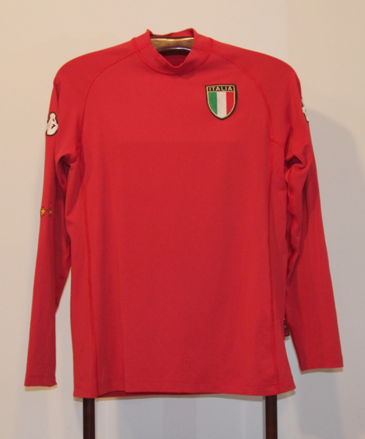 maillot italie third 2002 rétro