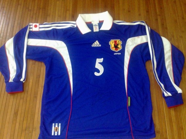 maillot japon domicile 1999-2000 pas cher