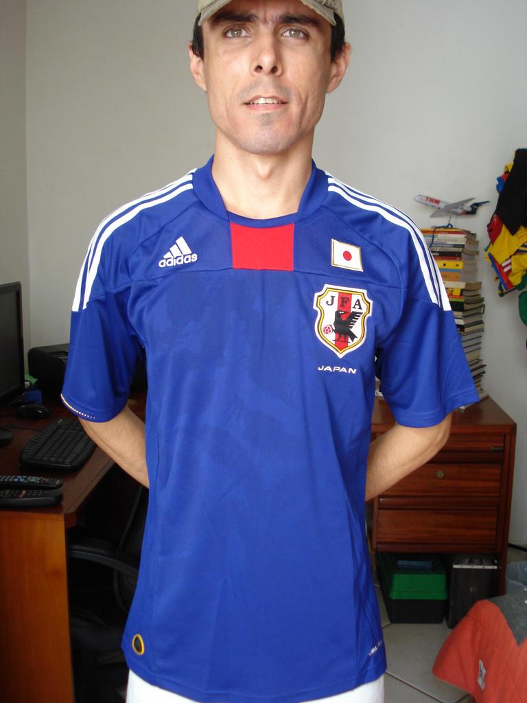 maillot japon domicile 2010-2011 rétro