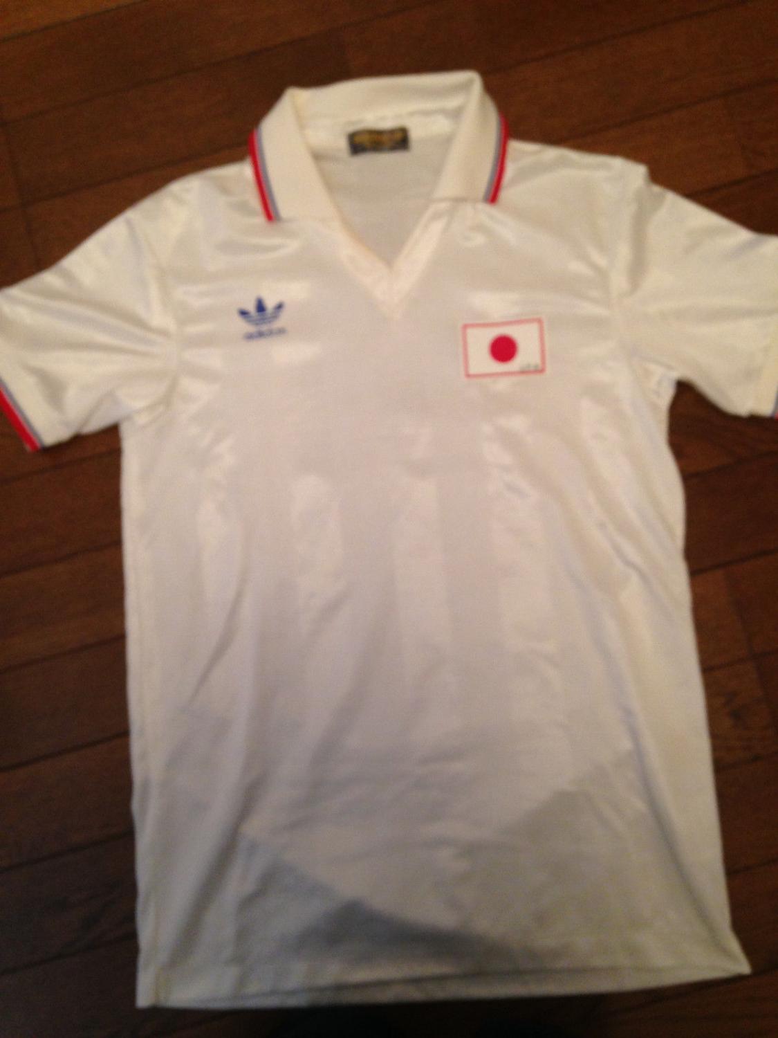 maillot japon exterieur 1982 pas cher