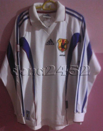 maillot japon exterieur 1999-2000 rétro