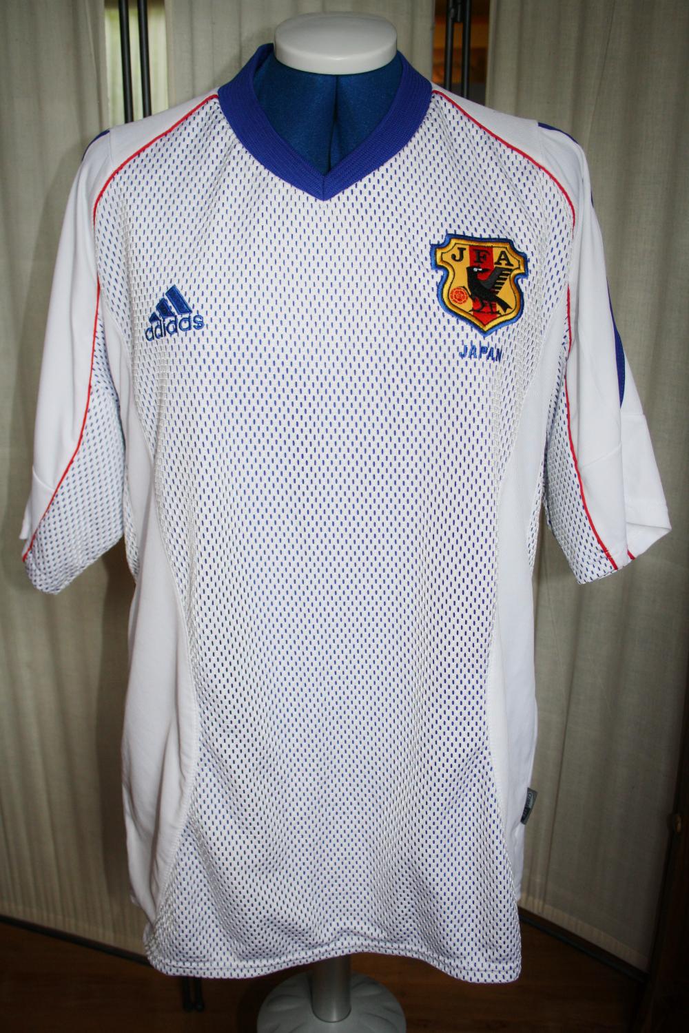 maillot japon exterieur 2002-2004 pas cher