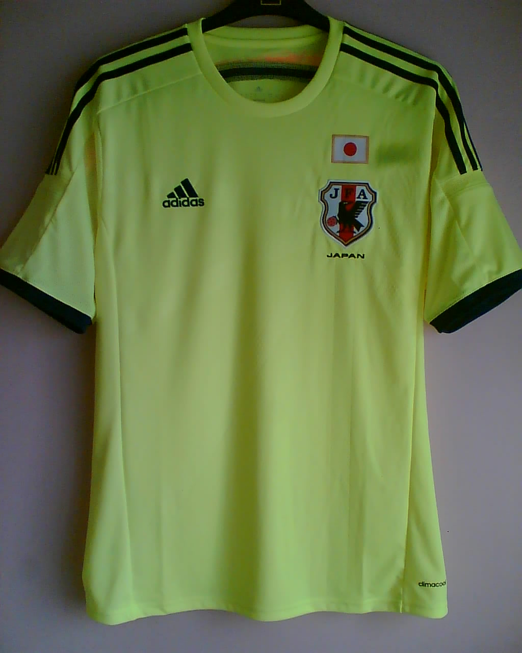 maillot japon exterieur 2014 rétro