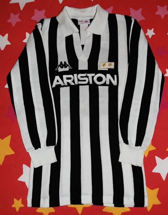 maillot juventus fc domicile 1985-1989 pas cher