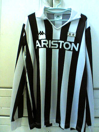 maillot juventus fc domicile 1989-1990 rétro