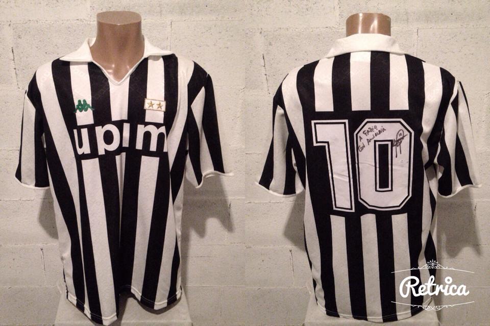 maillot juventus fc domicile 1991-1992 rétro