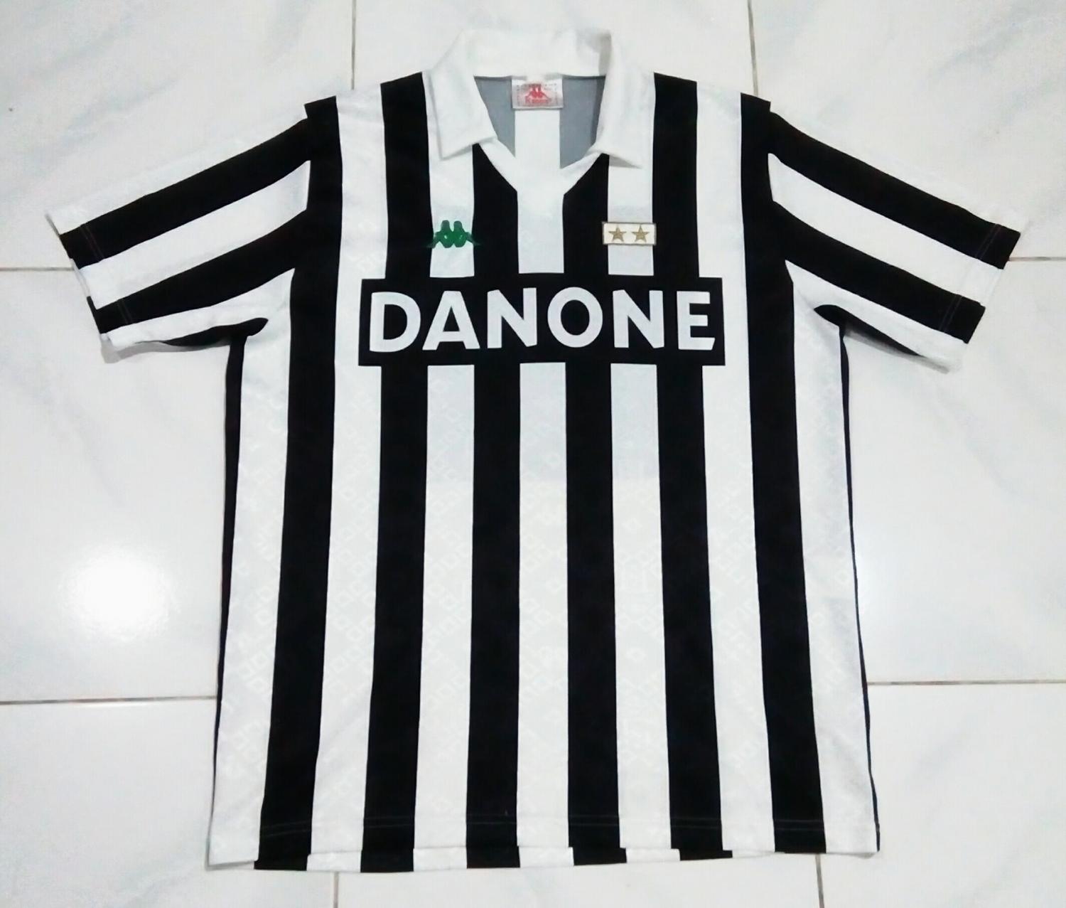 maillot juventus fc domicile 1992-1994 rétro