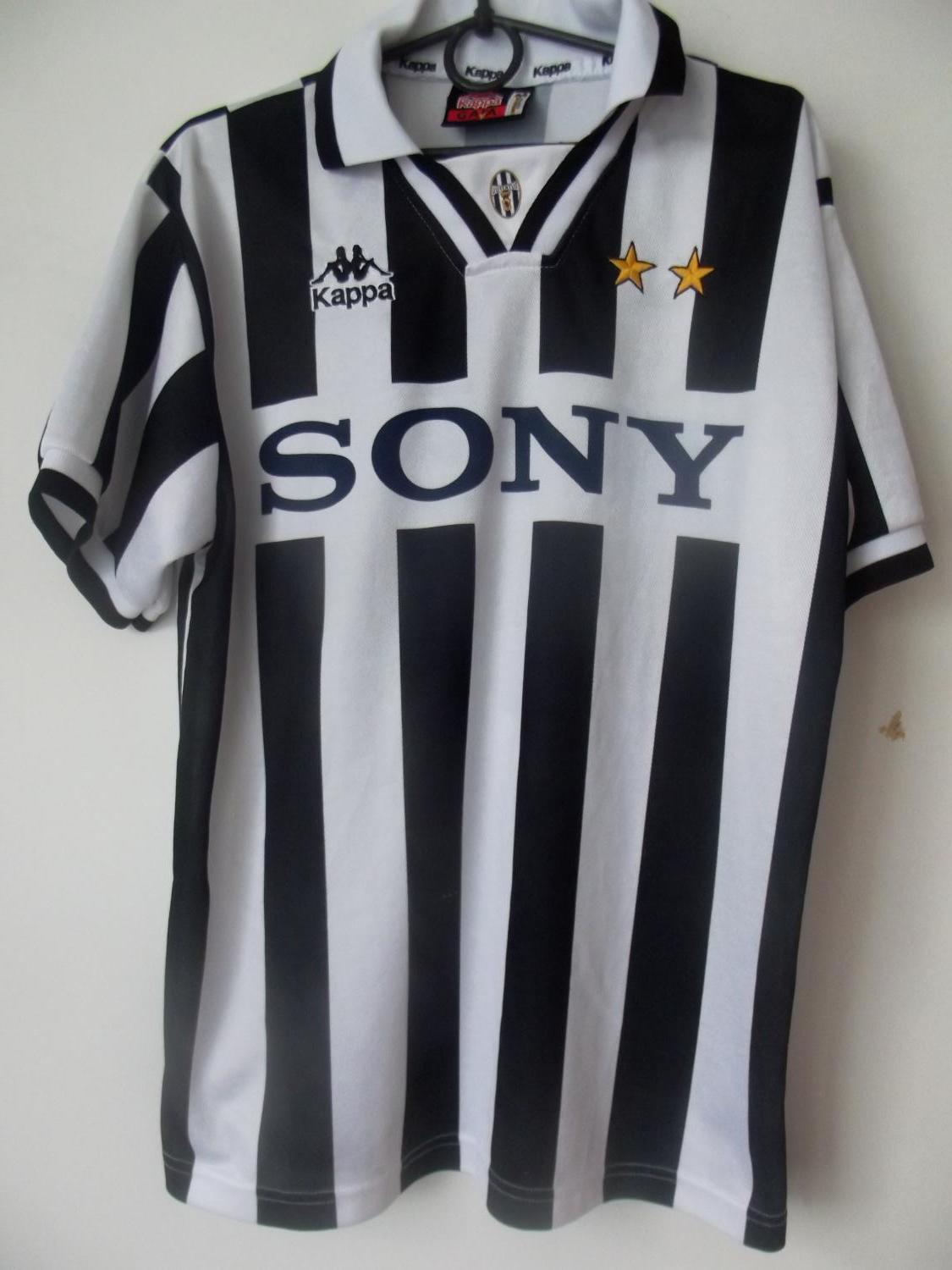 maillot juventus fc domicile 1996-1997 rétro