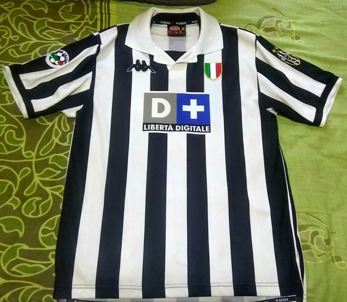 maillot juventus fc domicile 1998-1999 pas cher