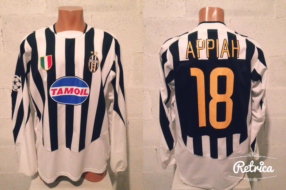 maillot juventus fc domicile 2003-2004 pas cher