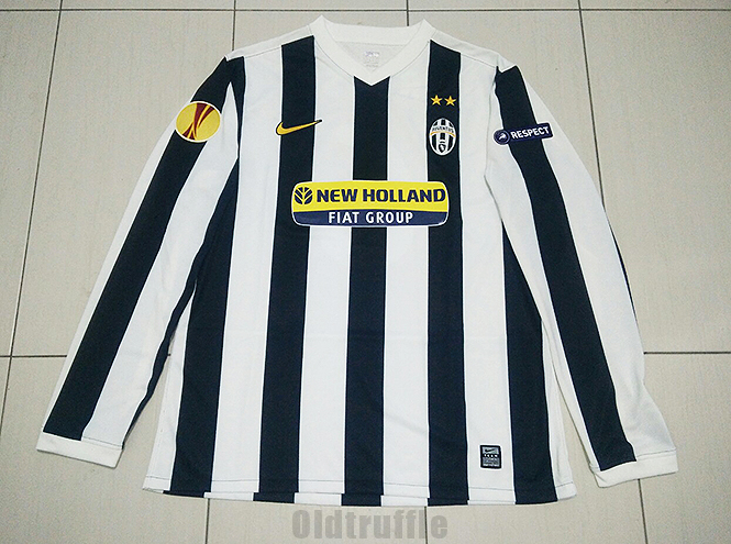 maillot juventus fc domicile 2009-2010 rétro