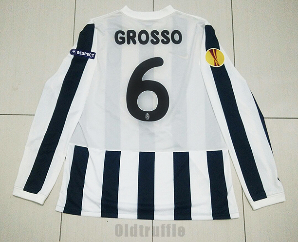 maillot juventus fc domicile 2009-2010 rétro