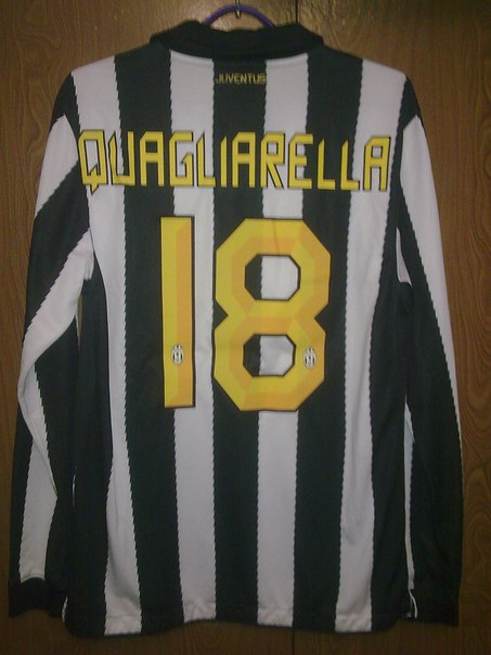 maillot juventus fc domicile 2010-2011 rétro