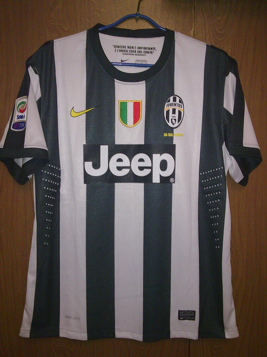 maillot juventus fc domicile 2012-2013 rétro