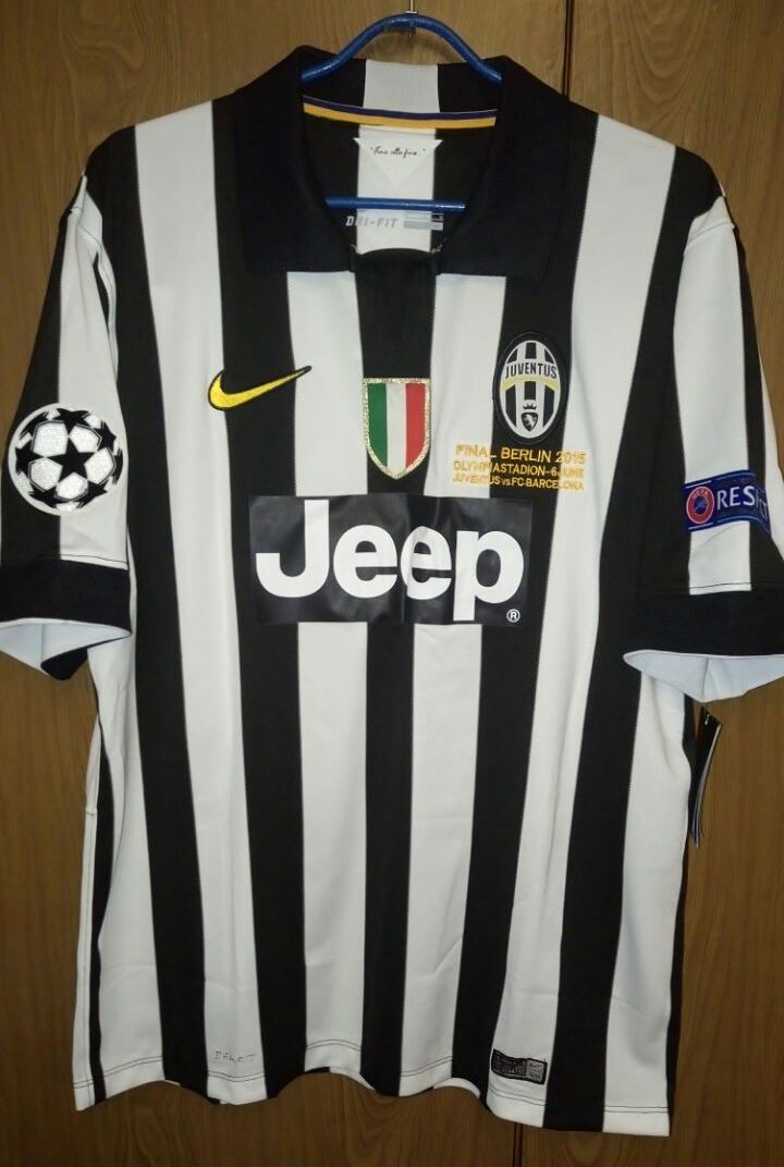 maillot juventus fc domicile 2014-2015 rétro