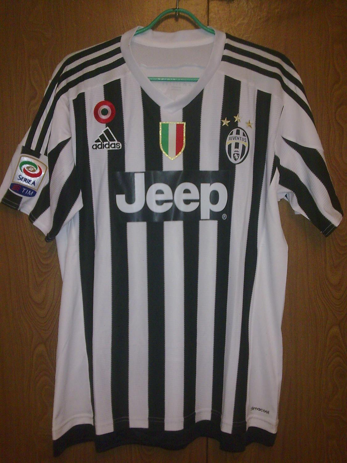 maillot juventus fc domicile 2015-2016 pas cher