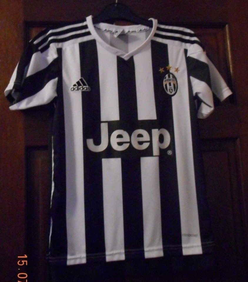 maillot juventus fc domicile 2015-2016 rétro