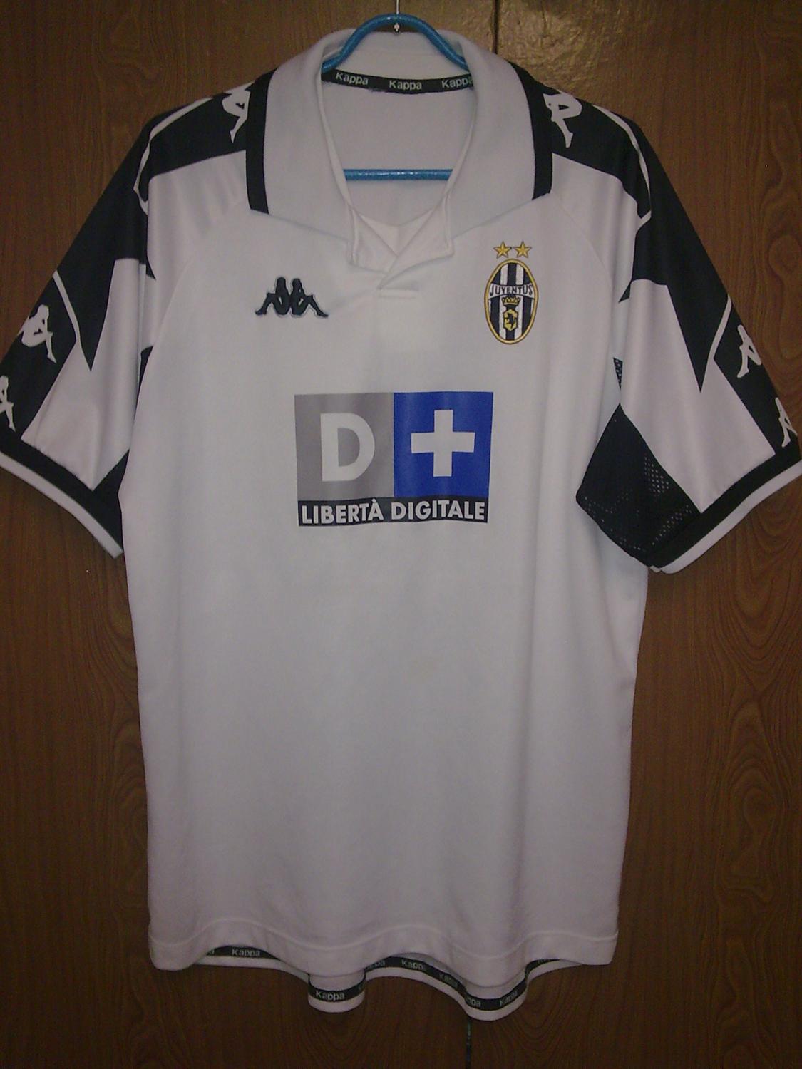 maillot juventus fc exterieur 1999-2000 rétro