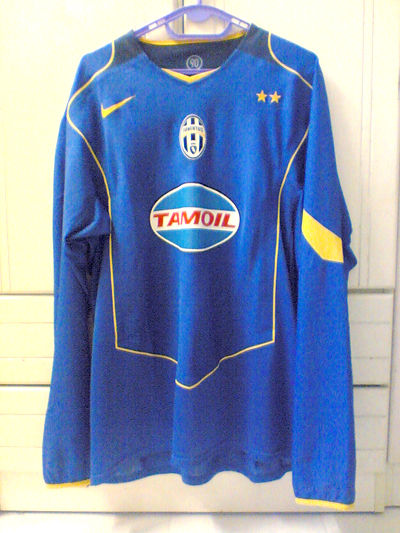 maillot juventus fc exterieur 2005-2006 rétro