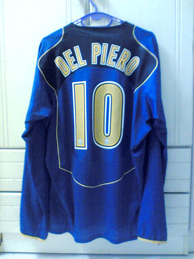 maillot juventus fc exterieur 2005-2006 rétro