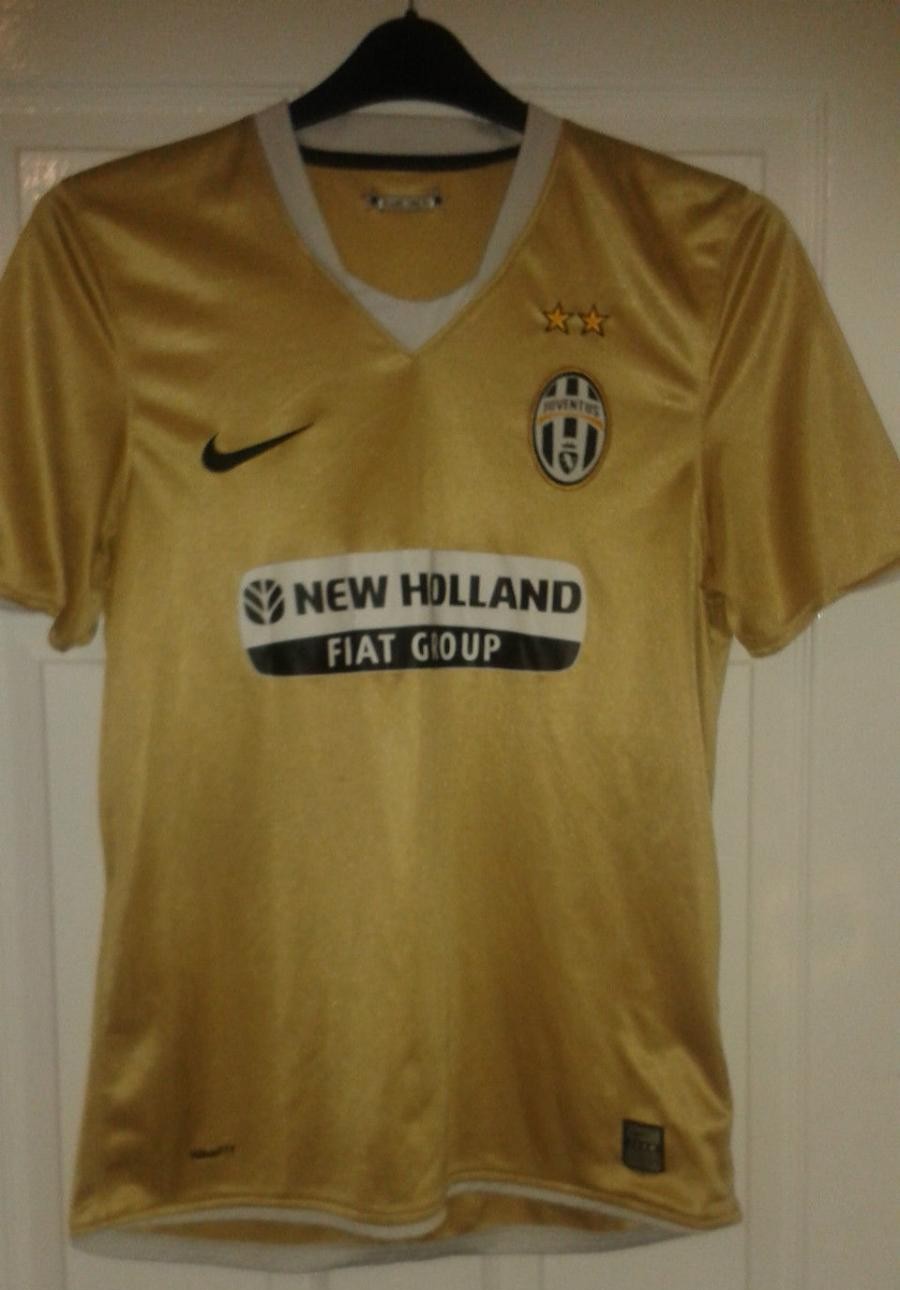 maillot juventus fc exterieur 2008-2010 rétro