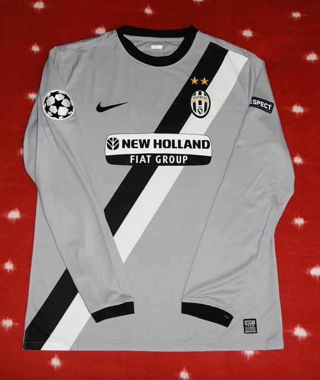 maillot juventus fc exterieur 2009-2010 pas cher