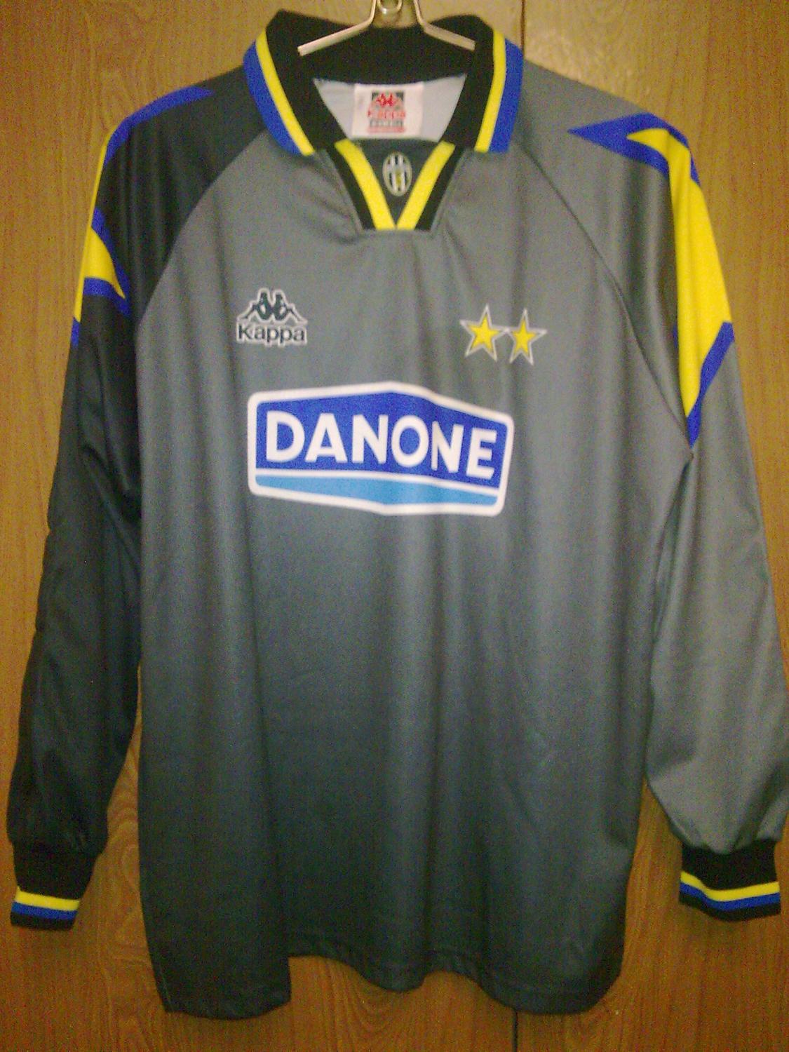 maillot juventus fc gardien 1994-1995 pas cher