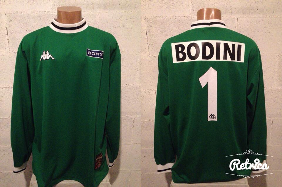 maillot juventus fc gardien 1997-1998 rétro