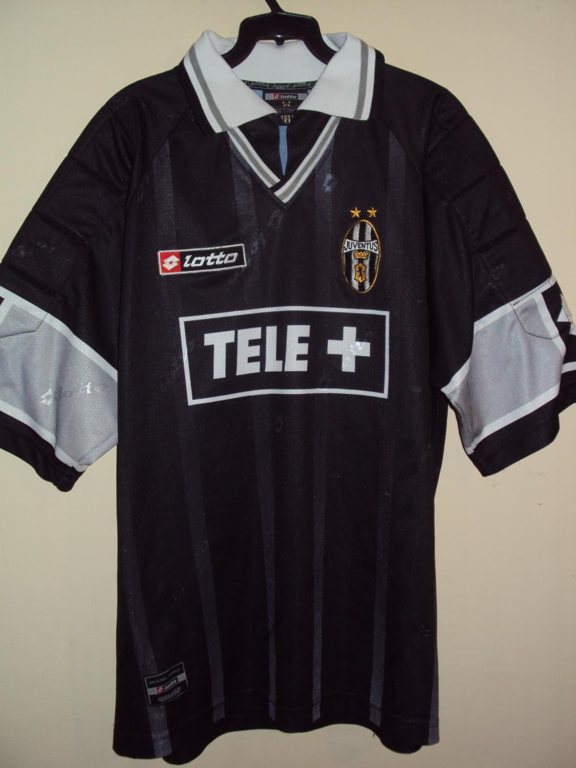 maillot juventus fc gardien 2000-2001 pas cher