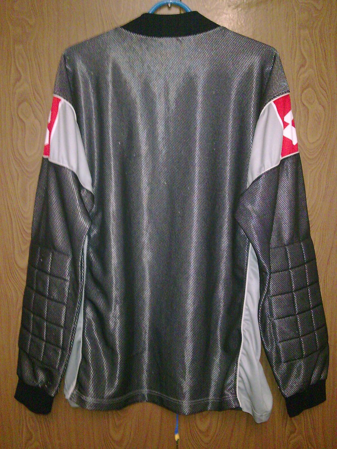 maillot juventus fc gardien 2000-2001 rétro