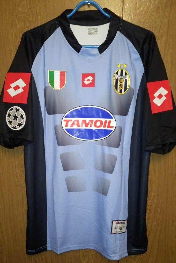 maillot juventus fc gardien 2002-2003 pas cher