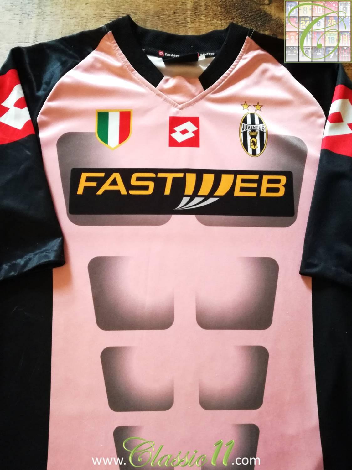 maillot juventus fc gardien 2002-2003 rétro